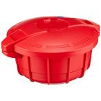 ma year (Meyer) микроволновая печь скороварка 2.3L поли Pro pi Len простой кулинария час короткий .. итальянский красный [ микроволновая печь скороварка ] [ внутренний стандартный товар ] MPC