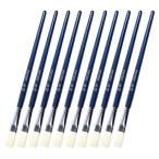  Sakura kre Pas . кисть свинья шерсть flat type 20 номер BF#20(10) 10шт.