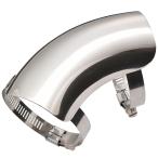  Daytona (Daytona) для мотоцикла защита глушителя φ40-55 соответствует из нержавеющей стали полировка отделка термозащита ширина искривление модель 94467