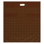  сумка для покупок маленький штамп вытащенный большой размер Brown проверка -L (50 листов ) BRC-3