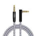AUX кабель,CableCreation 3.5mm аудио кабель стерео кабель TRRS одна сторона L type микрофон соответствует наушники /i