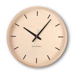 KATOMOKU plywood wall clock натуральный электро-магнитные часы продолжение секунд игла km-50NRC φ304mm