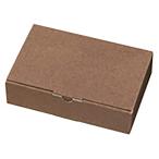 hez сделано в Японии одноцветный подарочная коробка Brown W22.3×H5.5×D14.8cm 10 листов HEADS MBR-GB11