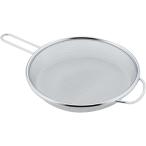 下村企販 蒸し器 鍋にのせて 蒸し ザル 【日本製】 ステンレス 水切り 湯通し 18~22cmの鍋対応 38763 燕三条