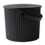  Hachiman .. крышка имеется ведро Homme niuti черный mini 4L sceltevie omnioutil нейтральный 236382