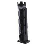  Akira .(Meiho) подставка для удочек BM-300 Light чистый чёрный × черный 