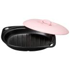 [.. смешанный ассортимент магазин ] микроволновая печь . повышение температуры plate крышка имеется розовый сделано в Японии 01-03