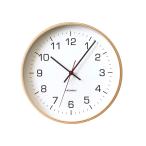 KATOMOKU plywood wall clock 4 km-61NRC натуральный электро-магнитные часы продолжение секунд игла φ304mm