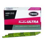 TECH Tec материал для ремонта прокола 440K-25 химическая завивка kyua Ultra (S размер, тонкий ) 25 шт. входит . шина ремонт, вне поверхность для ремонта 