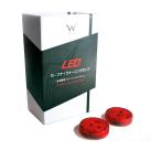 LED безопасность warning свет ( автоматика предупреждение смывание система )1 комплект (2 штук входит ) автоматика мигает Taiwan производства do Alain p предупредительный фонарь толщина 7mm тонкий 