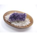 RELIGHT аметист кристалл натуральный камень ... камень Power Stone .. для 3 позиций комплект украшение .. предмет cluster 101g~150g...