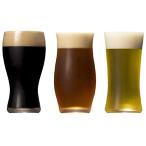 アデリア(ADERIA) 薄いビールグラス 食洗機対応 クリア クラフトビアマスター 3個アソート セット 日本製 結婚 父の日 母の日 ギフト プレ