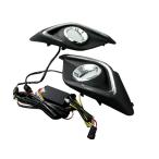 BRIGHTZ Axela Sport BM предыдущий период LED дневной свет имеется металлизированный противотуманые фары корпус фары замена модель [ FOG-H-085 ] BM2FS BM5