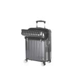 [ actus ] чемодан молния верх open top s машина внутри принесенный 74-20310 33L 53.5 cm 3.2kg черный карбоновый 