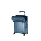 [ actus ] suitcase zipper top open top s machine inside bringing in 74-20310 33L 53.5 cm 3.2kg blue carbon 