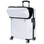 [ actus ] чемодан молния верх open top s бесплатный депозит входить 74-20320 59L 63.5 cm 3.9kg белый карбоновый 