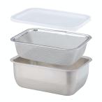  внизу ... емкость для хранения йогурт. осушитель bat [ сделано в Японии ] нержавеющая сталь . санитария .. починка простой 1 упаковка (450g) входить . compact здоровье тофу овощи 