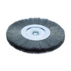 TRUSCO( Trusco ) колесо щетка Φ300X25mm дыра нержавеющая сталь линия диаметр провода 0.3 TB-6393