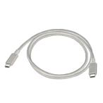 I-O DATA USB2.0 засвидетельствование Type-C = Type-C 5A 90cm кабель белый 