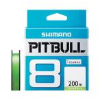  Shimano (SHIMANO) PE линия pitobru8шт.@ плетеный 200m 1.0 номер lime зеленый 22.4lb PL-M68R