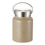  Captain Stag (CAPTAIN STAG) капот pot капот container фляжка двойной нержавеющая сталь бутылка вакуум изоляция теплоизоляция * термос HD капот pot 