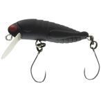 タックルハウス ルアー グラスホッパーSP シングルフック No.11 マット・ブラック マット・ブラック #11