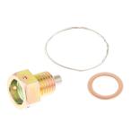  Kijima (Kijima) мотоцикл детали wire lock сливной болт steel Honda / Yamaha / Kawasaki винт диаметр 12mm pitch 1.5mm винт длина 12mm