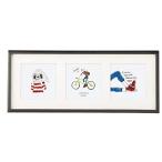 LADONNA metal квадратное рама MA73-30 черный 083695 маленький 