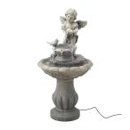 taka шоу солнечный фонтан солнечный faun тонн ангел . маленькая птица солнце свет двор украшение ... постановка полимер aluminium STF-02