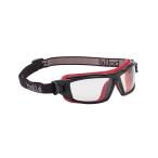 Bolle Safety Ultim8 максимальный очки бесцветные линзы имеется черный / красный прозрачный one размер 