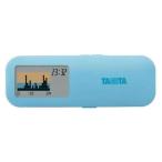 tanita шагомер деятельность количество итого голубой AM-122 BL Caro ритм slim толщина 9.4mm. тонкий дизайн 