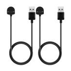 RuenTech Compatible with Ticwatch S/E зарядное устройство для замены 3.3 футов USB кабель зарядка dokCompatible w