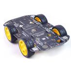 Arduino /laz Berry пирог для 4 TT motor имеется 4WD робот шасси комплект 