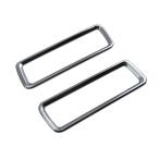 ショッピングfk07 BRIGHTZ N BOX JF3 JF4 メッキフロントドアポケットリング 【 DOOR-POC-008 】 ドアポケットガーニッシュ JF F3