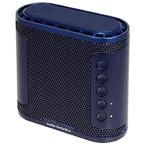 オーディオテクニカ ワイヤレススピーカー Bluetooth ブルー AT-SBS50BT BL