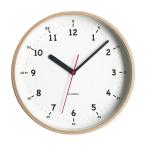 KATOMOKU plywood wall clock 10 acid -p( продолжение секунд игла ) km-76N φ252mm ( кварц часы )