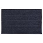 KURASHI 玄関マット 屋外 室内 滑り止め 業務用 無地 マット シンプル 泥落とし 吸水 グレー 40×60cm