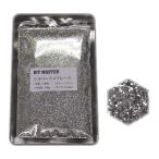 DIY MASTER серебряный ламе хлопья 0.4mm 100g