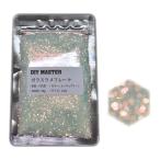 DIY MASTER стекло ламе хлопья ( поляризованный свет ) красный x зеленый 1mm 50g