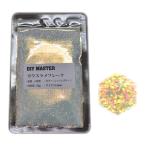 DIY MASTER стекло ламе хлопья ( поляризованный свет ) красный x зеленый 0.4mm 50g