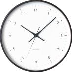 KATOMOKU plywood wall clock 12 km-80BRC Brown электро-магнитные часы продолжение секунд игла φ304mm
