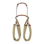 With( with ) приспособление для ходьбы Harness LaLaWalkSTEP ( средний, для больших собак ) 2TE0008-23 F дерево Brown собака F