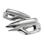 BRIGHTZ Fuga KY51 поздняя версия металлизированный противотуманые фары корпус фары [ FOG-COV-296 ] Y51 51 31196