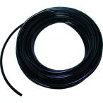 TRUSCO(トラスコ) ウレタンチューブ 8X5.0 100M 黒 TPT0805100BK