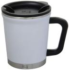 thermo mug(サーモマグ) ダブルマグ 300ml ホワイト DM18-30