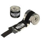 ワールドチャンプ バンテージ（非伸縮性）4.5m 迷彩 (迷彩・グレー)