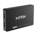 [USB3.0 соответствует * MIC Mike функция дополнение ]MYPIN HDMI игра сбор HD1080p/60fps оцифровка видеоизображений реальный . сырой распределение экран 