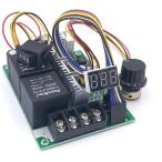 zmart PWM скорость управление DC motor цифровой дисплей 0?100% заменяемый привод модуль ввод MAX 60A 12V