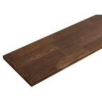  wood one shelves board oak laminated wood MTF0450I-D1I-FD thread surface dark color length 450