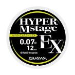  Daiwa (DAIWA) metal линия гипер- M stage EX 0.07 номер 12m lime зеленый 